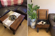 Vintage bespoke pine for sale  LONDON
