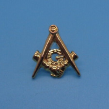 Freemason handshake lapel for sale  EDINBURGH
