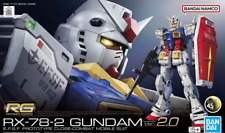 RG 40 RX-78-2 Gundam Ver. 2.0 Robot Real Grade 1/144 Model Kit Montaggio BANDAI na sprzedaż  Wysyłka do Poland