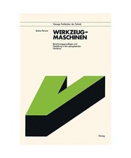 Werkzeugmaschinen berechnungsg gebraucht kaufen  Trebbin