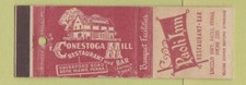 Capa Matchbook - Paoli Inn Restaurant PA Conestoga Mill Bryn Mawr USADA comprar usado  Enviando para Brazil