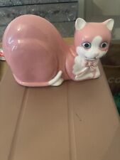 Pink white ceramic for sale  PETERBOROUGH