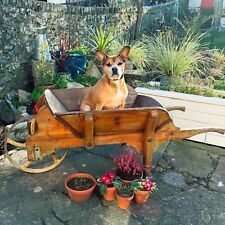 Antique wooden wheelbarrow. for sale  ABERDEEN