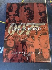 Usado, JAMES BOND 007 ULTIMATE EDITION VOLUME 3 DVD SET comprar usado  Enviando para Brazil