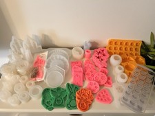 Gießform fondantform silikonf gebraucht kaufen  Düsseldorf