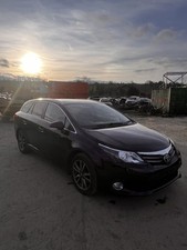 Toyota avensis 2014 for sale  NEWRY