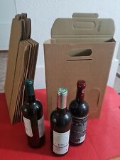 Vino portabottiglia scatole usato  Sassari