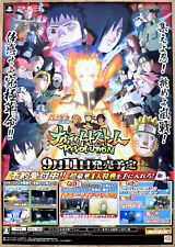 Naruto: Ultimate Ninja Storm Revolution RARO PS3 51,5cm x 73 pôster promocional japonês comprar usado  Enviando para Brazil