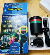 Outdoor led laser for sale  BENFLEET