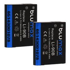 Batteria blumax 940mah usato  Conversano