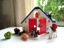 Playmobil 123 ferme d'occasion  Donnemarie-Dontilly