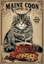 Maine coon coffee for sale  DUNSTABLE