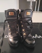 Stivaletti dolce gabbana usato  Livorno