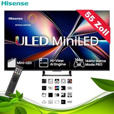 Hisense 55u7q qled gebraucht kaufen  Bad Windsheim