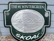 Vintage skoal metal for sale  Sophia