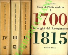 Candeloro giorgio storia usato  Italia