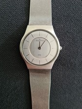 Skagen damenuhr vintage gebraucht kaufen  Köln