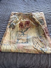 Pair gathered curtains for sale  BANCHORY