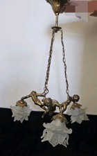 Ancienne lustre angelots d'occasion  Antibes