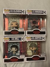 Funko Pop Amazon Stranger Things Byers House Eleven Hopper Demogorgon Will Set comprar usado  Enviando para Brazil
