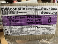 20xowa structura deckenplatten gebraucht kaufen  Crailsheim
