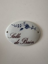 Plaque ovale porte d'occasion Plaque ovale porte d'occasion  Saint-Georges-de-Reneins