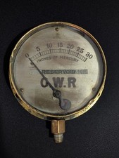 Gwr steam pressure for sale  SWINDON