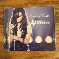 Demi Lovato Live Walmart Soundcheck 2009 CD & DVD Set Rare HTF, usado comprar usado Demi Lovato Live Walmart Soundcheck 2009 CD & DVD Set Rare HTF, usado comprar usado  Enviando para Brazil