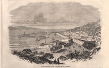 Stampa antica messina usato  Lecco