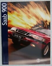Saab 900 brochure for sale Saab 900 brochure for sale  BOURNEMOUTH