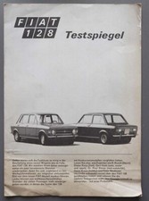 Prospekt fiat 128 gebraucht kaufen  Deutschland