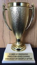 Cup trophy free for sale  Mchenry