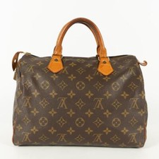 Bolsa de mão Louis Vuitton monograma Speedy 30 M41526 LV autêntica 05M034800013, usado comprar usado  Enviando para Brazil
