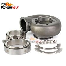 Turbocompressores 68/62,3 mm carcaça de turbina banda V dupla GT35 GTX35 GTX35R comprar usado  Enviando para Brazil
