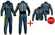 Terno de corrida de kart Aston Martin NORTHWEST, oferta de jaqueta CIK/FIA nível 2 aprovado comprar usado  Enviando para Brazil