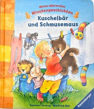 Kuschelbär schmusemaus pappbi gebraucht kaufen  Sankt Augustin
