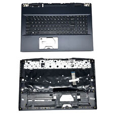 Apoio para as mãos azul teclado retroiluminado colorido para MSI 9S7-17K314 GE76 Raider 11UG comprar usado  Enviando para Brazil