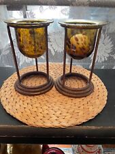 Metal candle stands for sale  Smithsburg