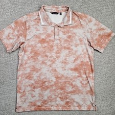 Radmor Męska koszulka polo XL Rad Rose Red Golf Krótki rękaw Pima Bawełna Stretch na sprzedaż  Wysyłka do Poland