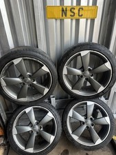audi rotor alloys for sale  DUDLEY