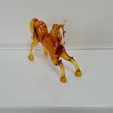 Statue cheval ambre d'occasion  Expédié en France