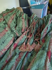 Pair curtains heavyweight for sale  ST. ALBANS