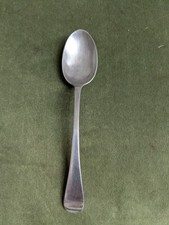 Silver dessert spoon. for sale  MANCHESTER