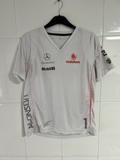 McLaren Mercedes 2007 Fernando Alonso F1 Team Shirt M (Very Good Condition –... comprar usado  Enviando para Brazil
