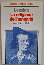 Gotthold lessing religione usato  Genova