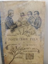 Livre école ancien d'occasion  Morlaix