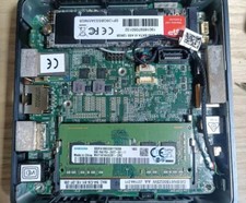Placa-mãe Intel NUC NUC7i5BNB NUC7i5BNK NUC7i5BNH i5-7260U - somente placa-mãe comprar usado  Enviando para Brazil