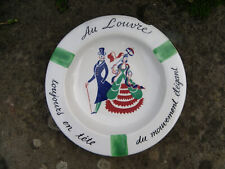 Ancien cendrier publicitaire d'occasion  Gandelu