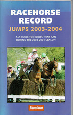 Racehorse record jumps for sale  SHEERNESS