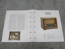 Schaltplan röhrenradio radio gebraucht kaufen Schaltplan röhrenradio radio gebraucht kaufen  Hörstel